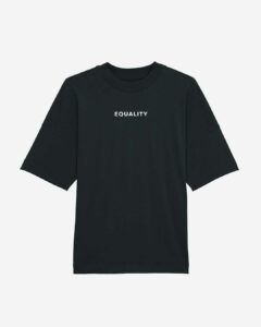 Equality Oversized Organic Shirt front
