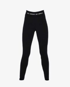 Kill The Workouts Not Animals Organic Leggings