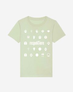 Respektiere Kids Organic Shirt stem green