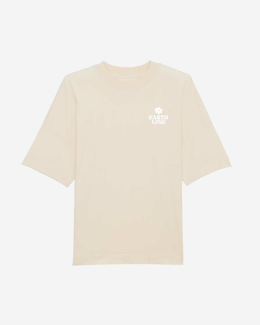 y Friends oversized Shirt natural front