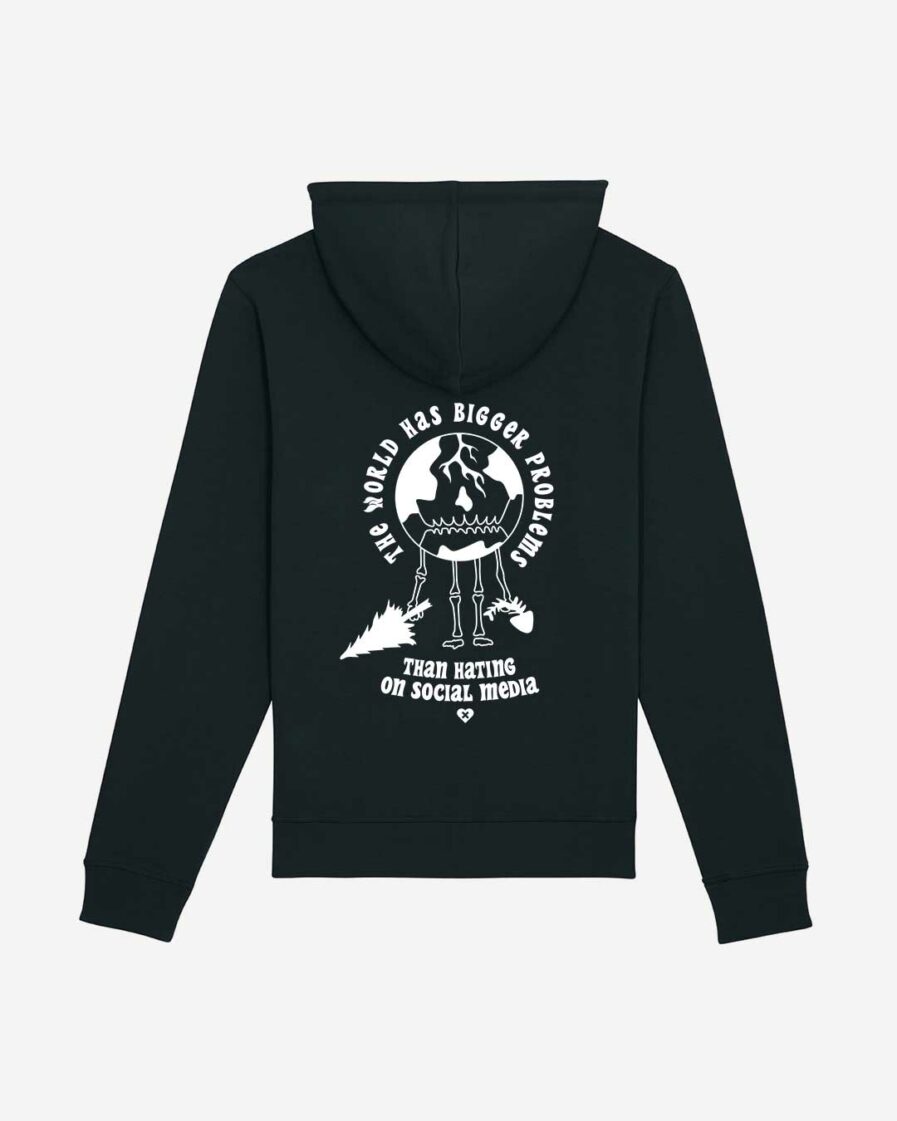 Bigger Problems Organic Hoodie schwarz