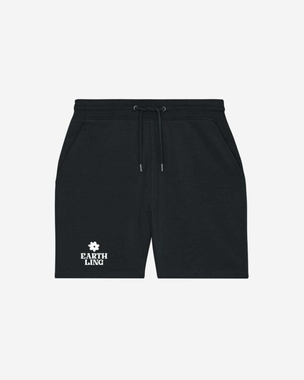 Earthling Organic Shorts schwarz