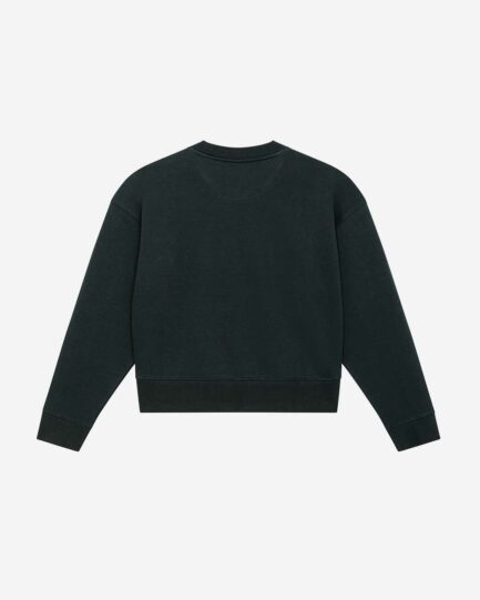 Equality Club Cropped Sweater back