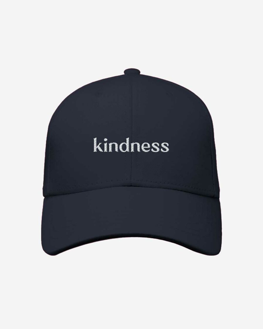 Kindness Organic Baseball Cap