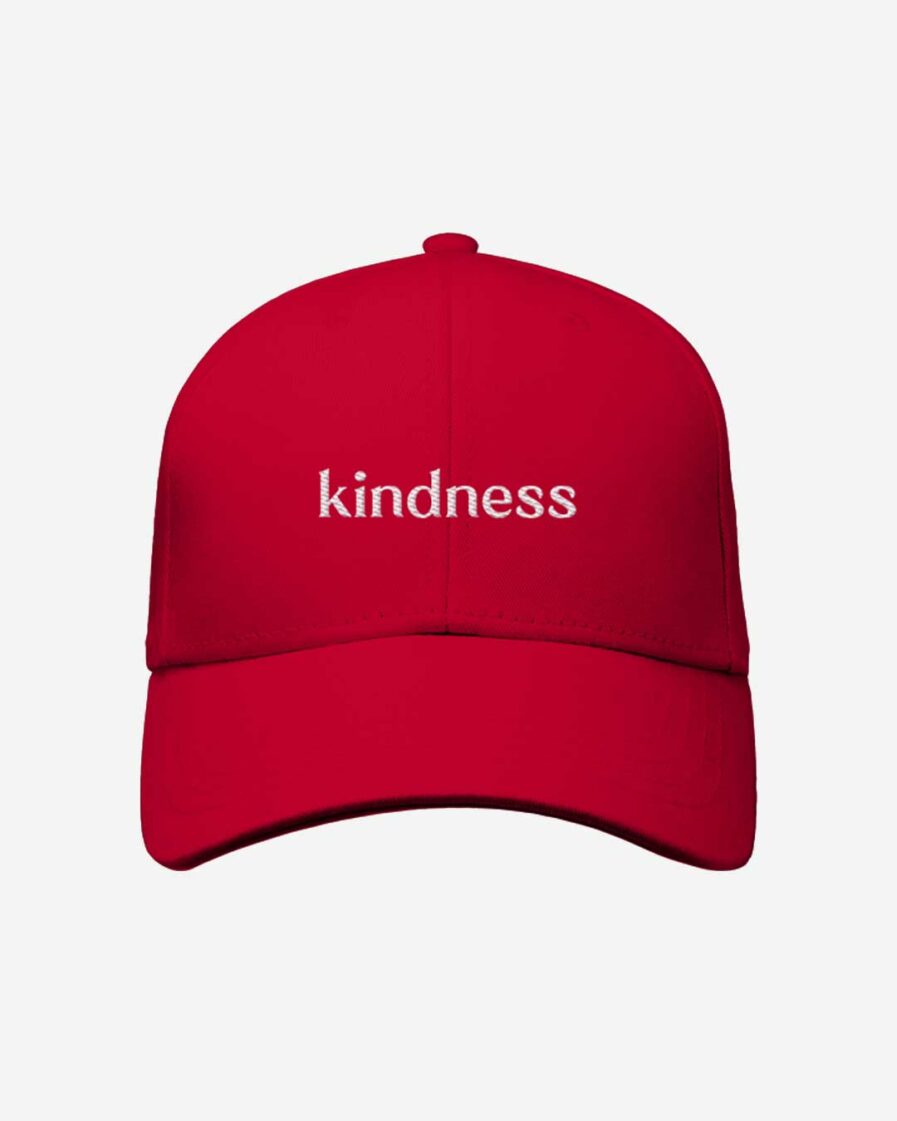Kindness Organic Baseball Cap