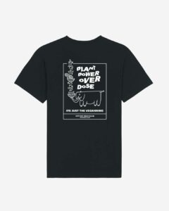 Plant Power Overdose Shirt schwarz