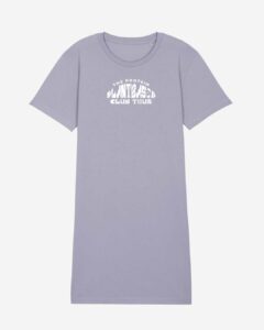 Protein Club Tour Shirt Lavendel Front