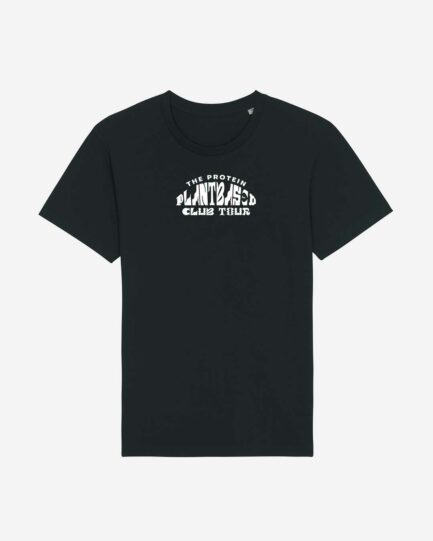 Protein Club Tour T Shirt schwarz