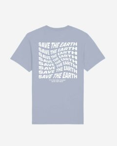 Save The Earth Personalisiertes Organic Shirt