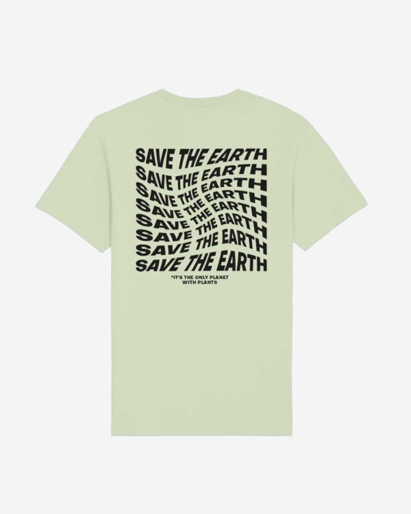 Save The Earth Personalisiertes Organic Shirt