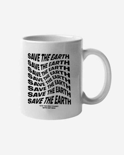 Save The Earth Tasse