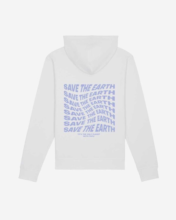 Save The Earth Personalisierter Organic Hoodie