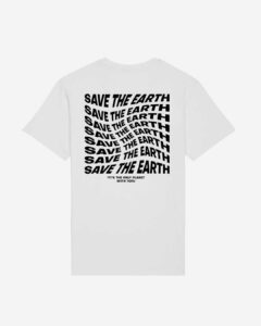 Save The Earth Personalisiertes Organic Shirt