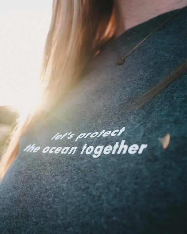 Protect the Ocean Shirt front