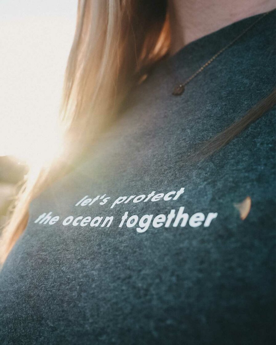 Protect the Ocean Shirt front
