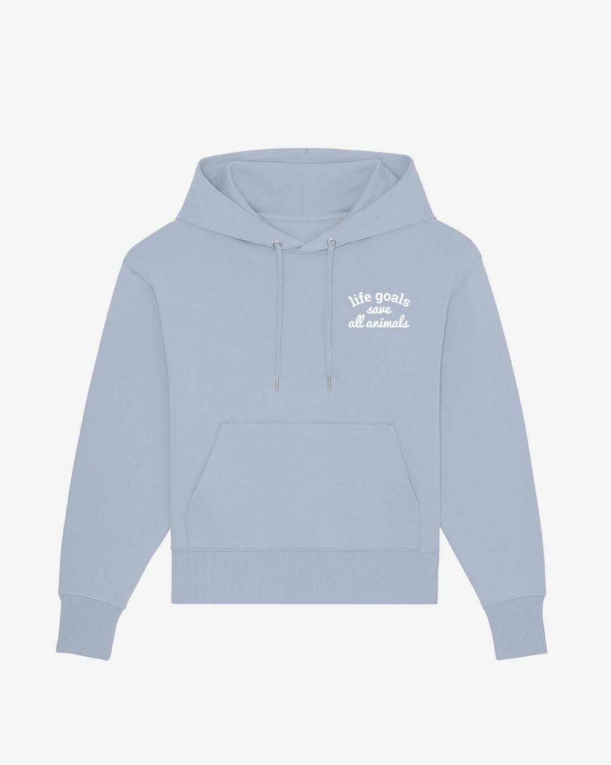 Ganz ehrlich? is mir egal... · Unisex Bio Hoodie main image 1