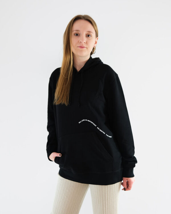 all species front hoodie