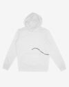 all species hoodie weiss front