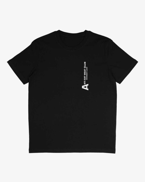 expand your horizon shirt schwarz front