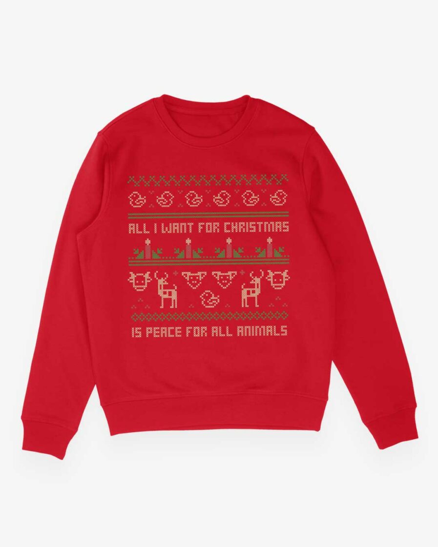 Vegan Christmas Sweater