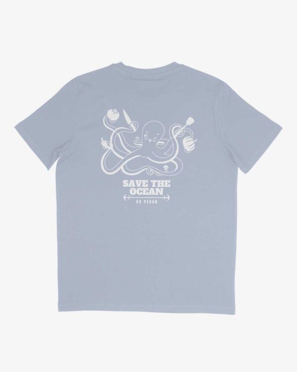 save the ocean shirt hellblau back