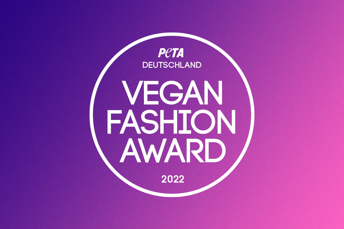 Vegan Fashion Award 2022 von PETA