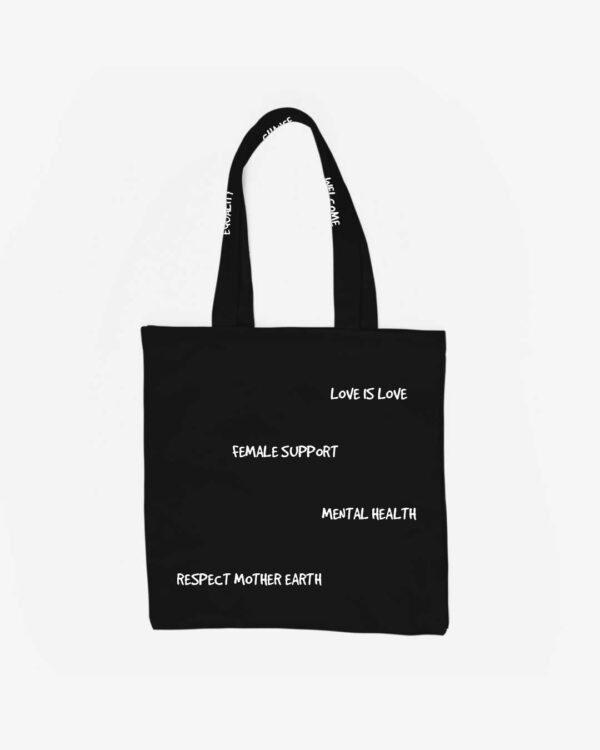 STATEMENT Organic Baumwolltasche