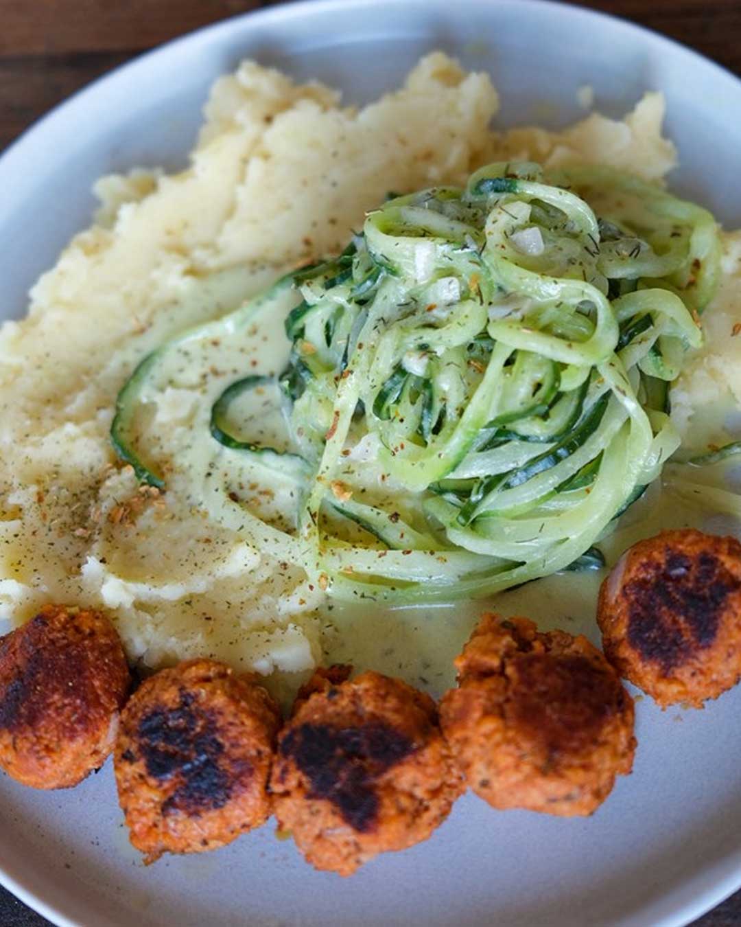 Veganes Gurkengemüse wie von Mama - ANTI EAT MEAT CLUB