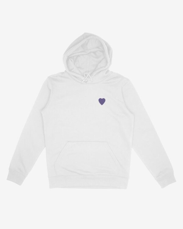 Sending Out Love Organic Hoodie