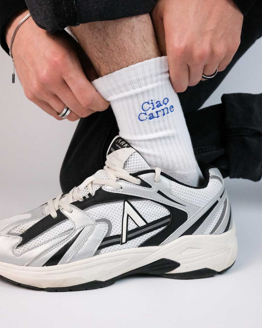 Ciao Carne Socken aus Bio-Baumwolle