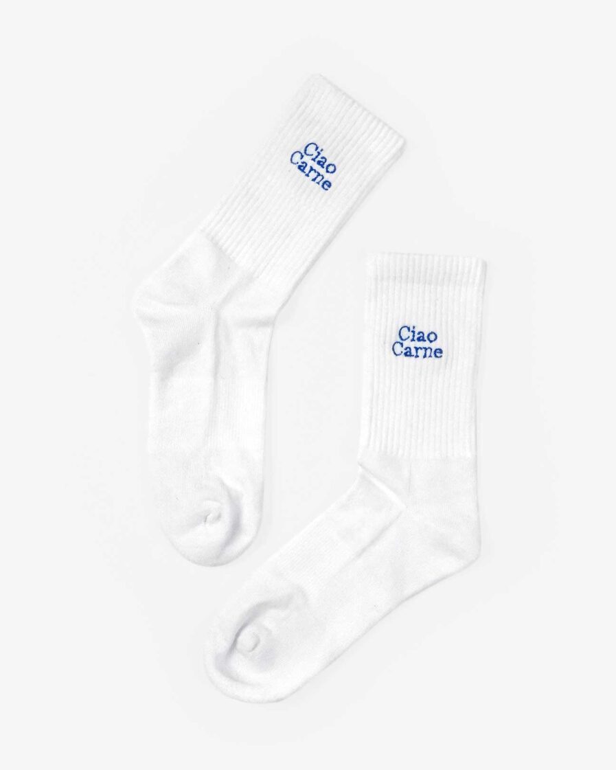 Ciao Carne Socken aus Bio-Baumwolle