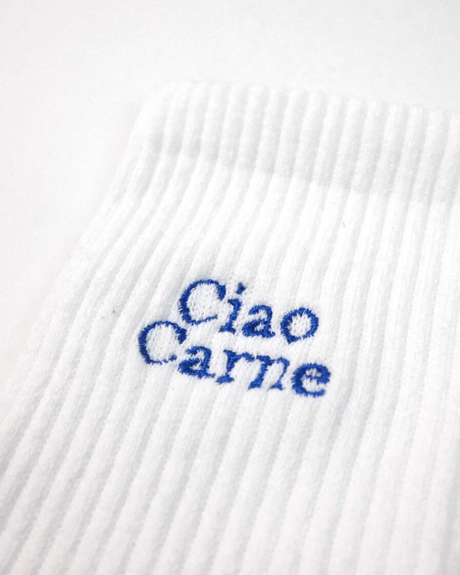 Ciao Carne Socken aus Bio-Baumwolle