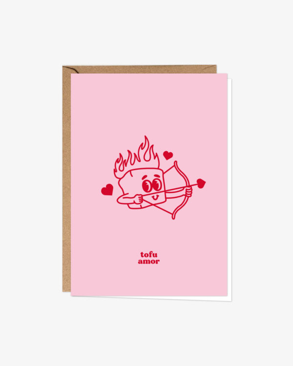 tofu amor grusskarte