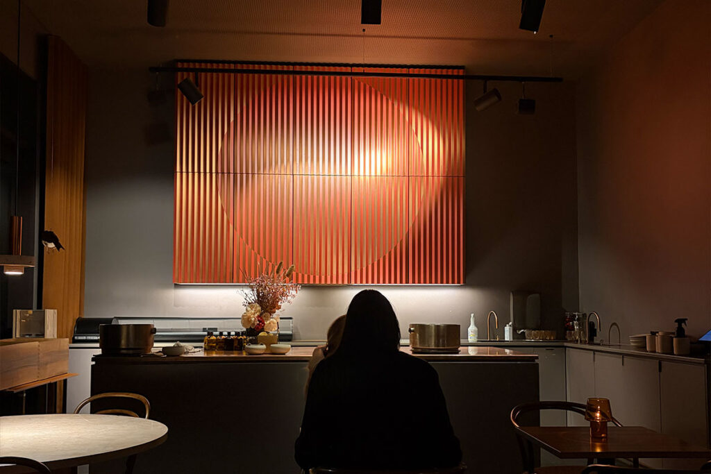 Leuchtendroter – Veganes Sharing-Konzept im Ostend