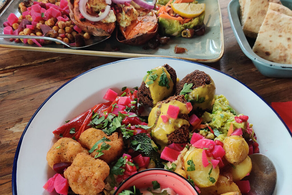 Bei Frau Nanna - Vegan, vegetarisch mit tollem Brunch