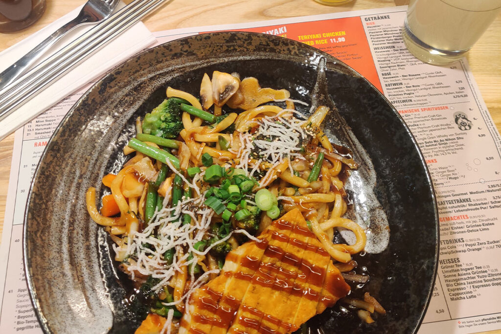 Veganes Restaurant in Frankfurt Mosch Mosch