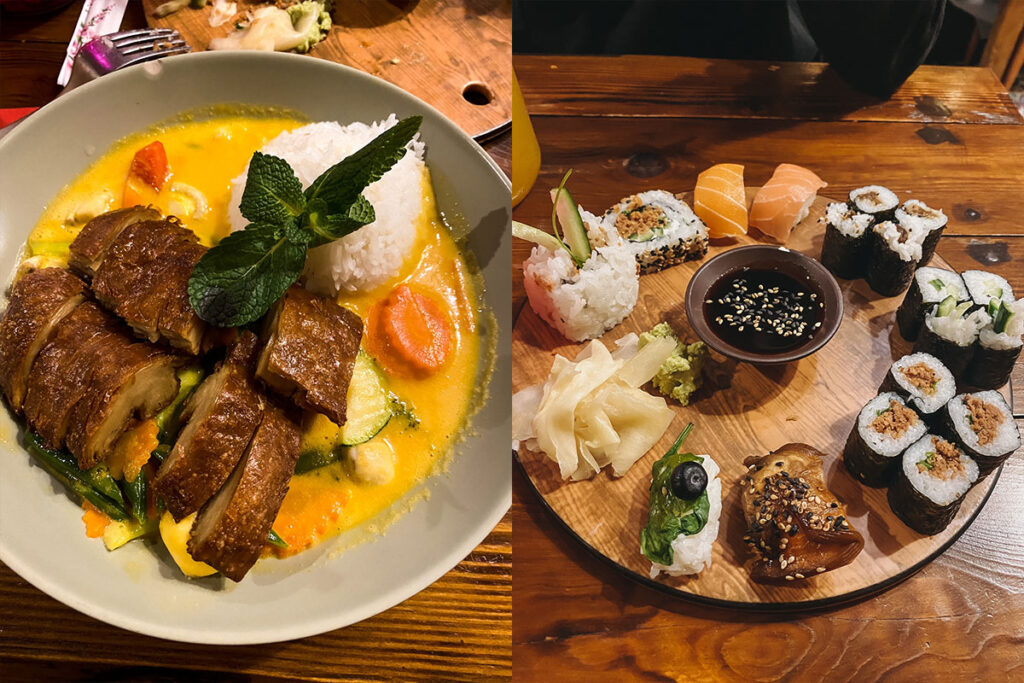 Ong Tao Vegan – veganes Restaurant, Friedberger Anlage 14