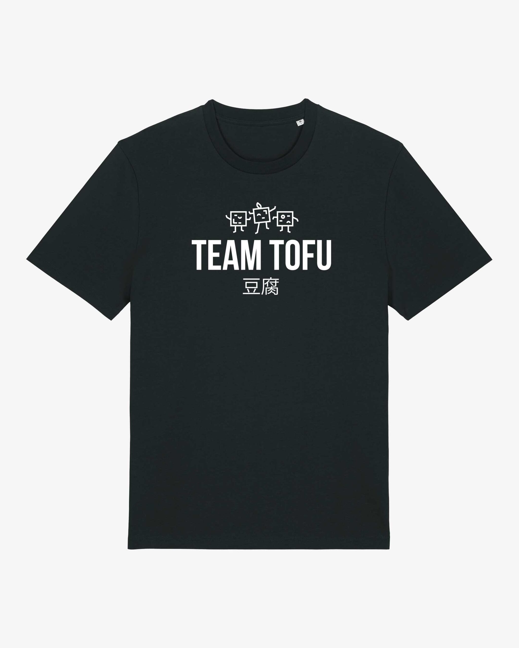 team-tofu-shirt-schwarz