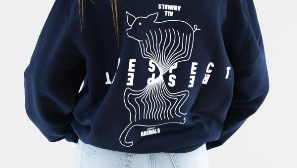 Vegan Statement Sweater